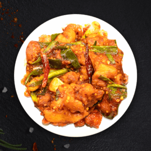 Manchurian Chicken Dry