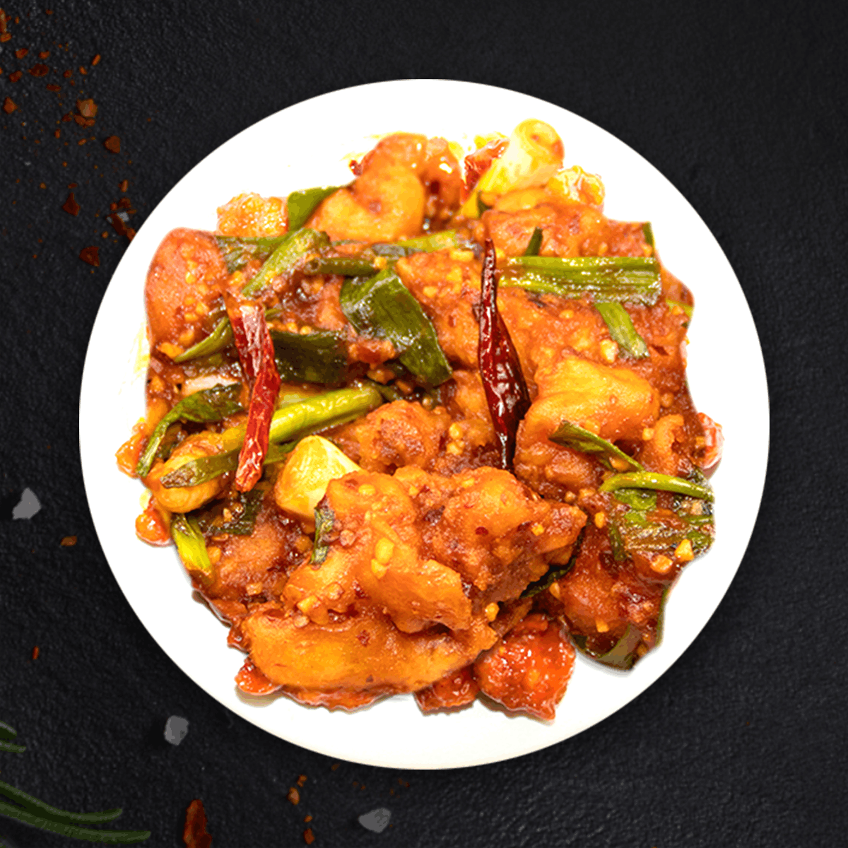 Manchurian Chicken Dry