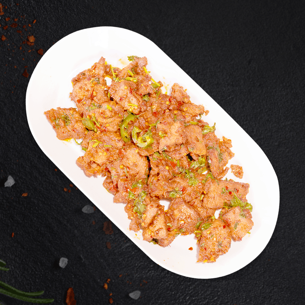 Machurian Beef Dry