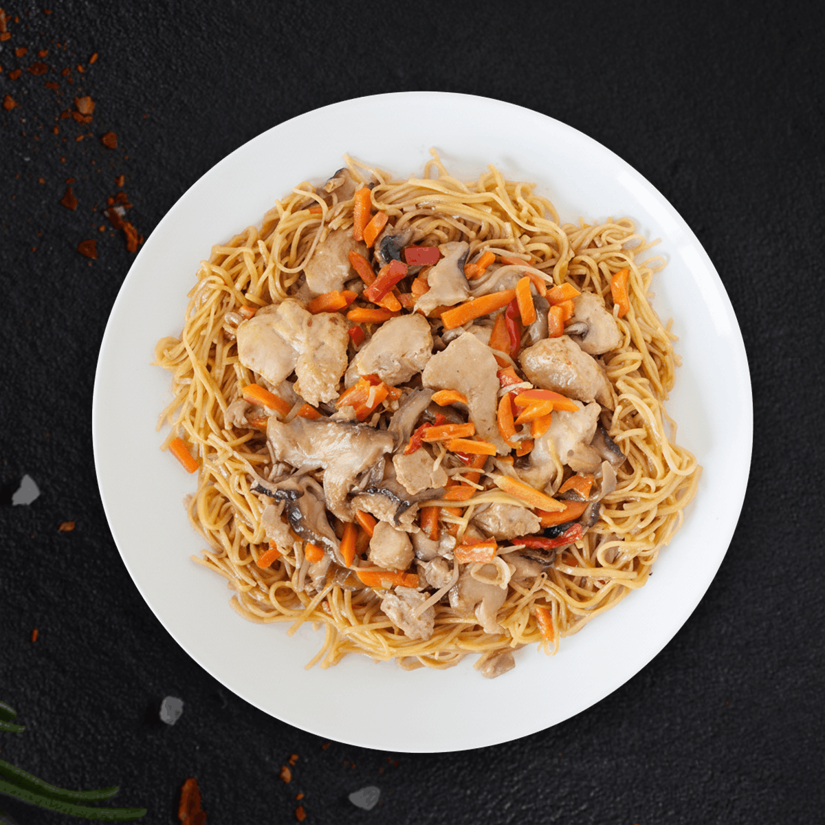 Shrimp Chowmein