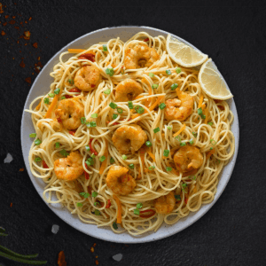 Shrimp Hakka Noodles (Thin)