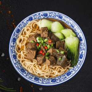 Singapore Beef Noodles