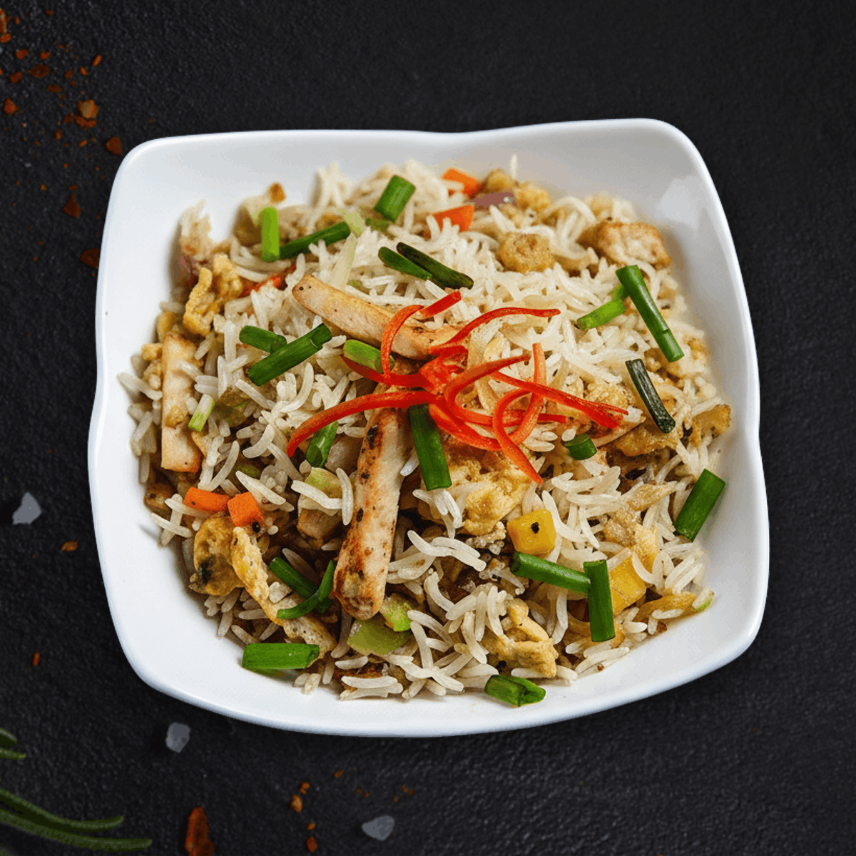 Singapore Combination Fried Rice