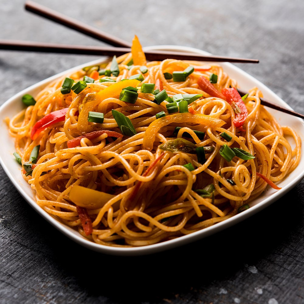 Singapore Vegetable Noodles