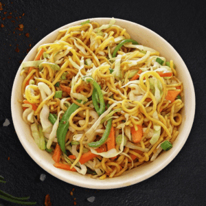 Vegetable Hakka Noodles (Thin)